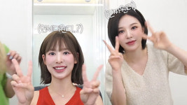 '환연2' 이나연, '웬디 닮은꼴' 인증하다 웬디 만났다…