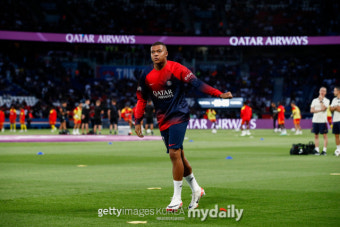 '음바페로 시작된 싸움' PSG, 레알에 복수 준비→비니시우스 등 핵심 선수 영입 추진