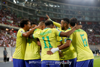 네이마르가 네이마르 했다! 택배 코너킥으로 극장골 AS…브라질, 페루에 1-0 신승
