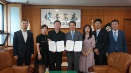 제주한라대, 뉴화청국제여행사와 외국인 인력 양성 MOU 체결