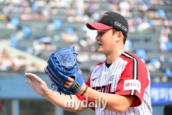 [MD포토] 최원태 '7이닝 1실점 완벽한 복귀전'