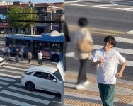 저기, 연희동 아냐?…횡단보도서 춤추던 저 남자, BTS 뷔였다 대박 [MD픽]
