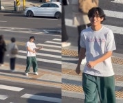 저기, 연희동 아냐?…횡단보도서 춤추던 저 남자, BTS 뷔였다 대박 [MD픽]