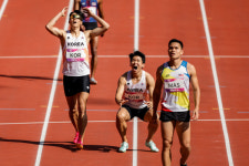 [MD항저우] 37년 만에 동메달 한국 남자 400m 계주, 38초74로 한국 신기록 타이
