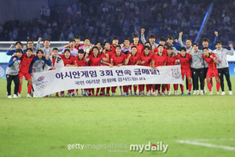 이강인 아시안게임 금메달→음바페도 축하…'PSG 복귀 기대된다'