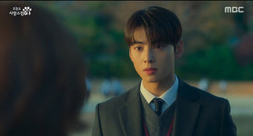 차은우, 이보다 완벽할 수 없는 싱크로율…진서원으로 극과 극 매력