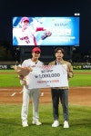 KIA 전상현, 서울프라임365치과병원 9월 MVP 수상