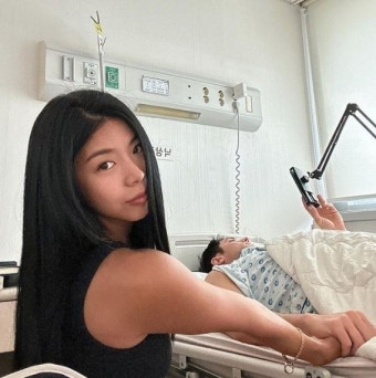 줄리엔 강, 오늘 수술대 오른다…제이제이 지극정성 간호 