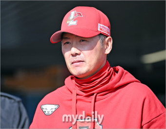 [MD포토] 김원형 '홈 2연승 가보자'