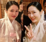 '현빈' 손예진, 子돌잔치 한 달 남았는데 벌써 준비? 고운 한복 입고 