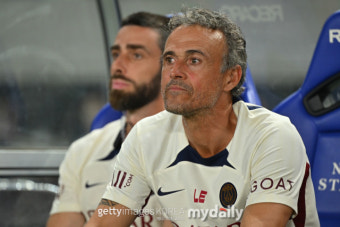 '이강인 펄스 나인 기용'→PSG 루이스 엔리케 감독 