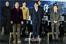 [MD포토] 영화 노량: 죽음의 바다 제작보고회도 큰 스케일
