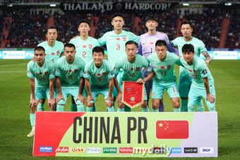 '클린스만호 경쟁자' 中, 태국 원정서 2-1 역전승...다음주 한중전 기대감↑
