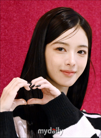 [MD포토] 노정의, '예쁨이 한가득'