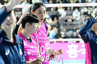 포지션 바꾼 3년 차에게 '배구 여제' 김연경의 한 마디 [곽경훈의 현장]