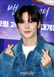 [MD포토] 라이즈 은석, 잘생김 가득한 미니하트