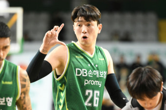 '외곽·골밑 만점 활약' 강상재 18점→알바노·로슨 득점 지원…DB, 한국가스공사 제압 분위기 반전 성공