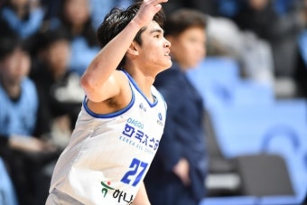 한국가스공사 시즌 3승, 벨란겔 3점슛 4방, 니콜슨 10득점인데 이기다니, 소노 쫓아가다 끝났다