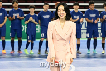 [MD포토] 이정현 '스페셜올림픽코리아 홍보대사로 빛나는 미소'