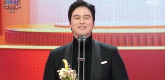 '최우수상' 이장우, 조혜원에 