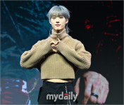 [MD포토] 올아워즈 제이든 멋진 하트
