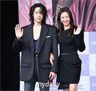[MD포토] 이하늬·이종원 '우린 9살 차이'