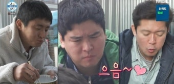 기안84X이장우X김대호, NEW 팜유즈 결성…'호장마차'서 맛조개→양갈비 폭풍흡입 [나혼산](종합)