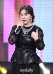 [MD포토] 금잔디, 노래는 맡겨주세요