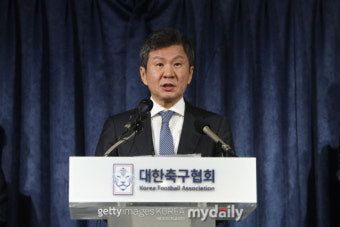[MD현장] 정몽규 회장 