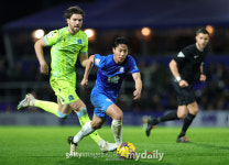 진짜 못 하는 게 없네! 첫 선발에 다 보여준 백승호, 힐패스→30m 프리킥→롱패스→코너킥→수비까지…버밍엄 연패 탈출 견인, 18일... 