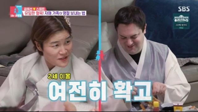 동상이몽 시즌2, 국제 부부 김혜선X스테판, 애정 이야기 뜨거운 관심