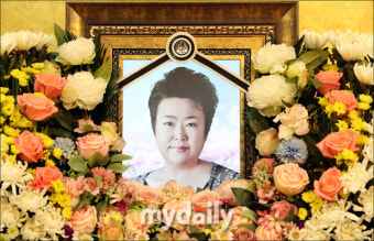 [MD포토] 故방실이, '생전 모습 그대로'