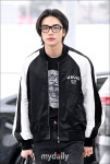 [MD포토] 스트레이 키즈 현진, 안경 잘 어울리죠?