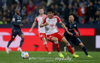 바이에른 뮌헨, 김민재 주장으로 로타흐-에게른 14-1 대승