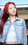 [MD포토] 있지 유나, 매력적인 레드헤어