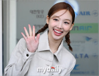 [MD포토] 트와이스 나연 팡팡 과즙미 터지는 미소