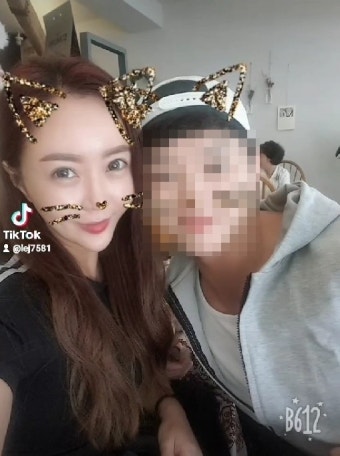 '뇌종양 완치' 이의정, 깜짝 열애…남친 공개 