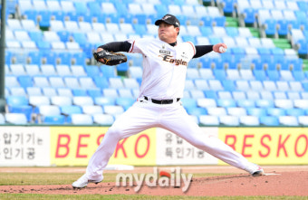 [MD포토] 류현진 '위력적'