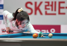 특급 신인 한지은, 퍼펙트큐로 캄보디아 특급 스롱 꺾었다…LBPA 최초 월드챔피언십 퍼펙트큐 달성!