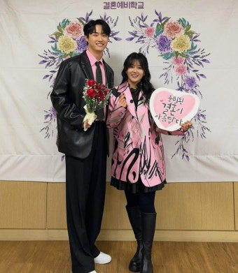 '이용식 딸' 이수민, 원혁과 4월 2일 결혼…사랑의 결실 맺는다