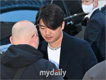 [MD포토] 고우석 '샌디에이고 동료들과 방배동에서 저녁식사'