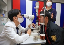 KIA 안과 검진 실시…구단지정 밝은안과21병원, 챔피언스필드 방문 검사