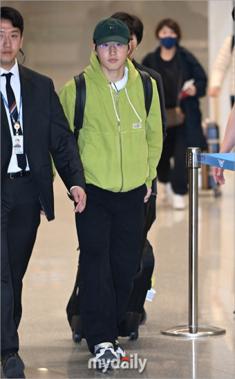 [MD포토] 이강인 '골 넣고 귀국한 대표팀 미드필더'