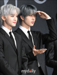 [MD포토] NCT DREAM 지성, 잘 안보여요~