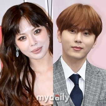 현아, 용준형과 거침없는 '럽스타'ing…신곡 적극 홍보