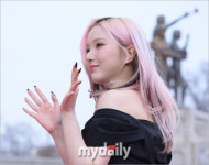 [MD포토] 비비지 은하 美친 미모