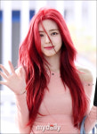 [MD포토] 있지 유나, 심쿵 눈맞춤