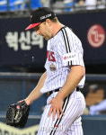[MD포토] 엔스 완전히 다른 경기력의 투수