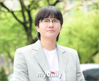 [MD포토] 이용진 '눈썹에 맞춘 앞머리'