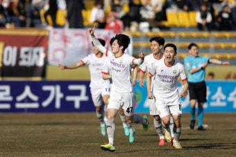 백업 CB의 철벽 수비 vs 15득점 화끈한 공격력...'돌풍의 팀' 김천-강원, K리그1 9R 맞대결 '성사'